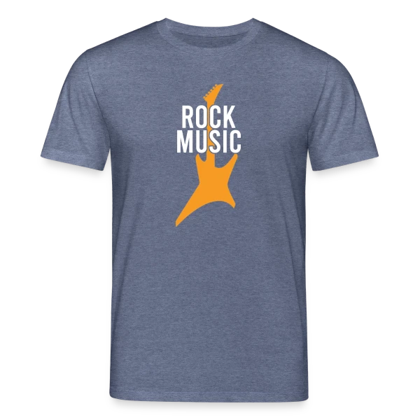 Maquette de T-shirt bio CREATOR Stanley/Stella Unisexe « Rock Musique & Guitare Électrique » à personnaliser