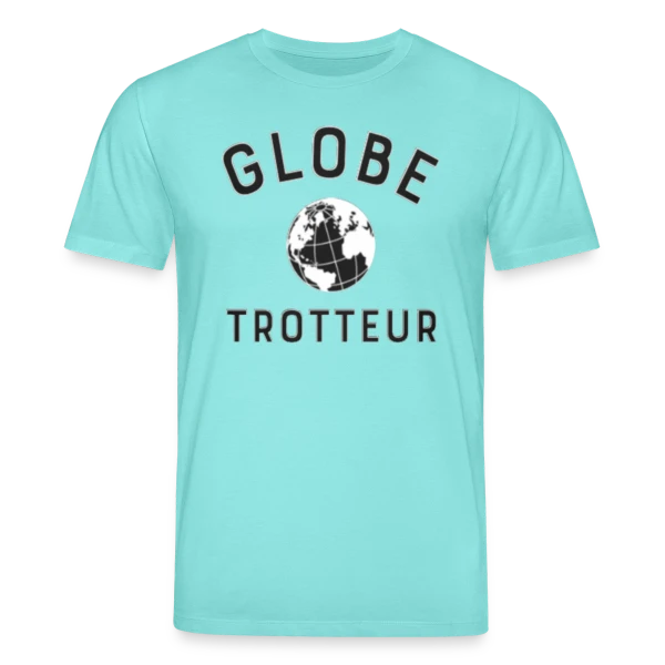 Maquette de Globe Trotteur Humour à personnaliser