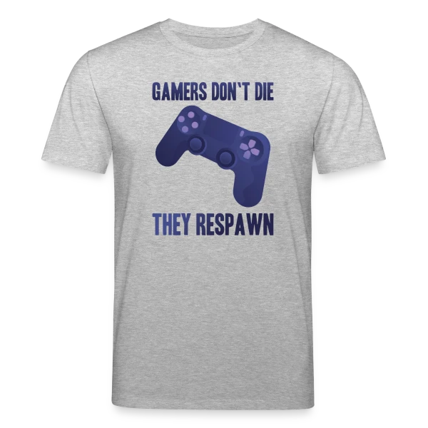 Maquette de T-shirt bio CREATOR Stanley/Stella Unisexe « Univers Gaming : Manette et Esprit Geek » à personnaliser