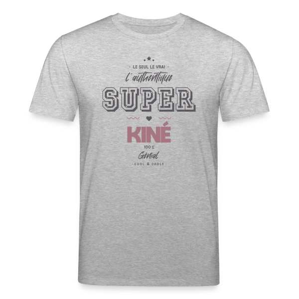 Maquette de Super Kiné : L'Authentique à personnaliser