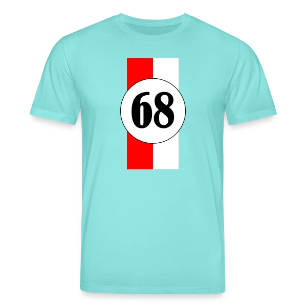 Maquette de T-shirt bio CREATOR Stanley/Stella Unisexe « Alsace Haut-Rhin 68 » à personnaliser