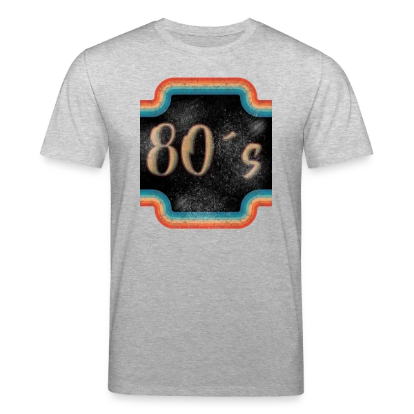 Maquette de T-shirt bio CREATOR Stanley/Stella Unisexe « Rétro Années 80 Vintage » à personnaliser