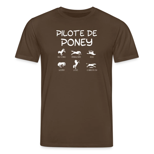 Maquette de Pilote de Poney Stylisé à personnaliser