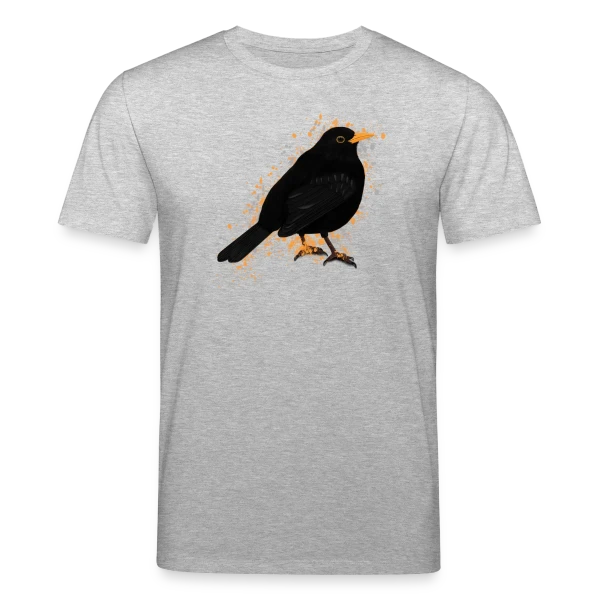 Maquette de T-shirt bio CREATOR Stanley/Stella Unisexe « Merle Noir Taches » à personnaliser