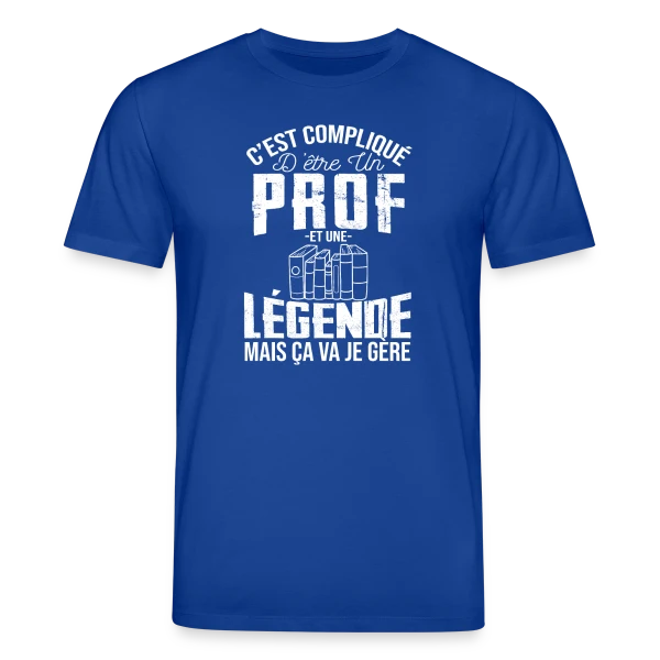 Maquette de Professeur Légende - C'est compliqué mais je gère à personnaliser