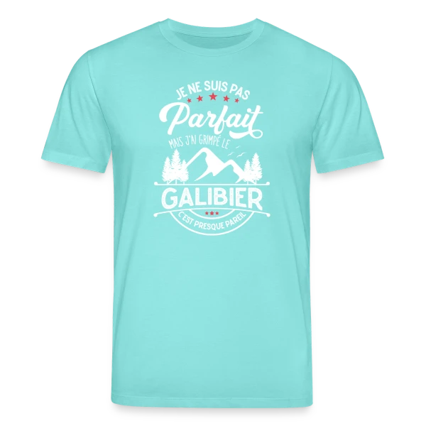 Maquette de Ascension du Galibier : Presque Parfait, J'ai Grimpé le Galibier ! à personnaliser