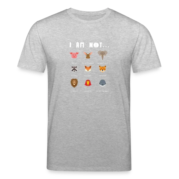 Maquette de T-shirt bio CREATOR Stanley/Stella Unisexe « Têtes d'Animaux Adorables » à personnaliser