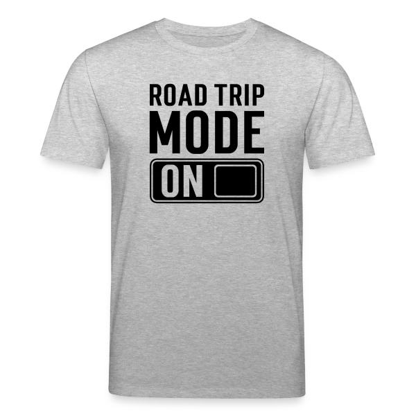 Maquette de T-shirt bio CREATOR Stanley/Stella Unisexe « Mode Road Trip Activé » à personnaliser