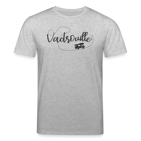 Humour Camping-Car en Vadrouille: Le Pilote Retraité sur T-shirt bio CREATOR Stanley/Stella Unisexe