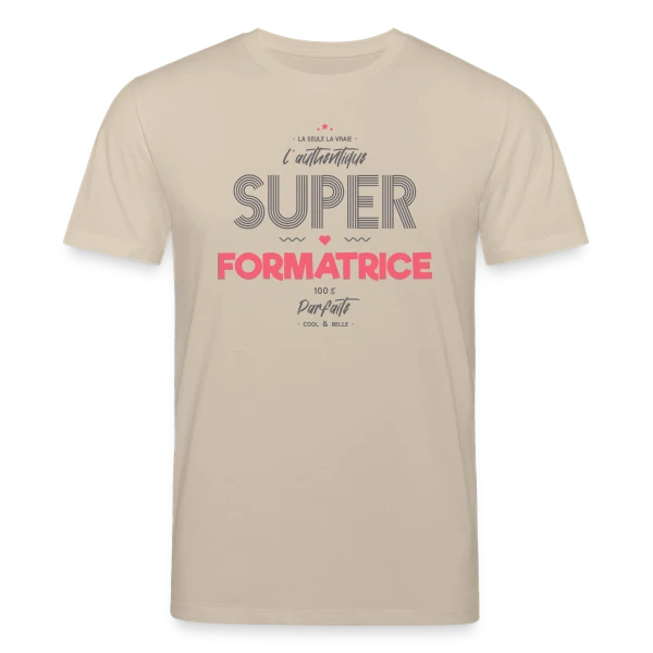 Maquette de Super Formatrice Géniale à personnaliser