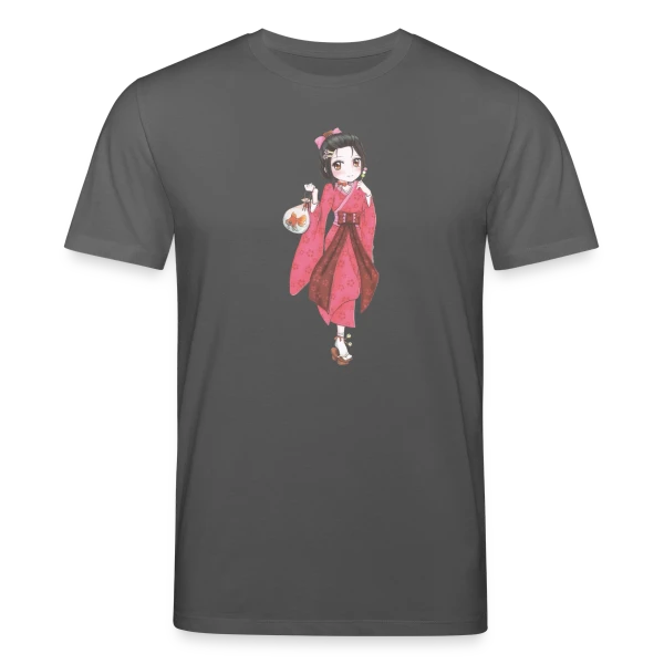 Maquette de T-shirt bio CREATOR Stanley/Stella Unisexe « L'Univers des Mangas Japonais » à personnaliser