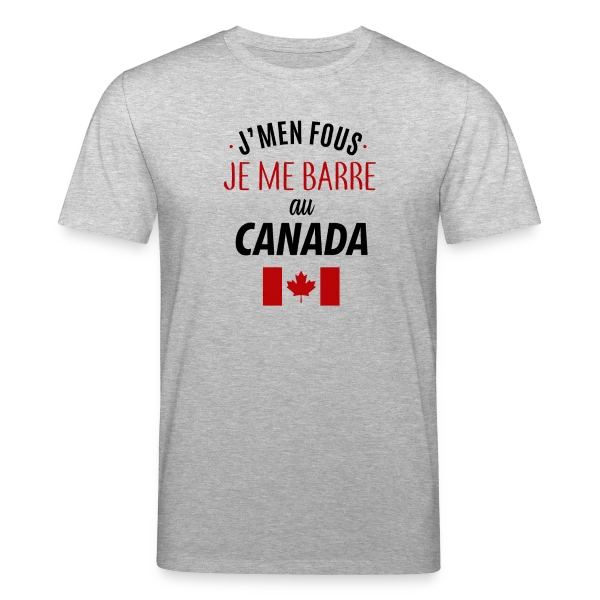Maquette de J'men fous, je me barre au Canada ! à personnaliser