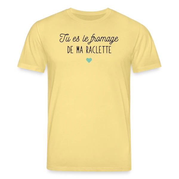 Maquette de Tu es le Fromage de ma Raclette : Déclaration Gourmande à personnaliser