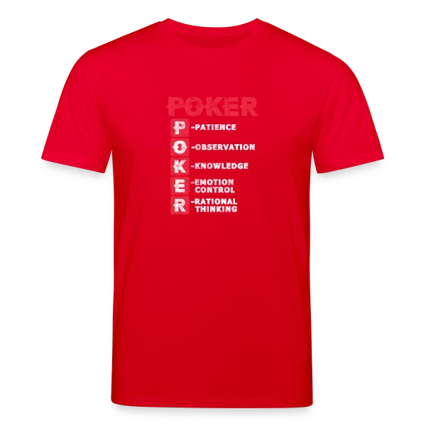 Maquette de La Vie est un Poker à personnaliser