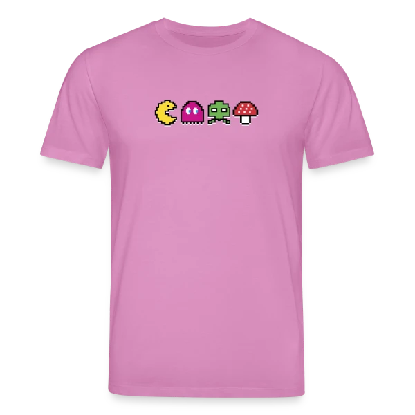 Maquette de T-shirt bio CREATOR Stanley/Stella Unisexe « Années 80 : T-shirt Arcade Rétro Gaming Vintage » à personnaliser
