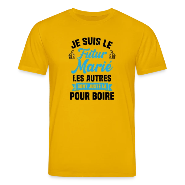 Maquette de Futur Marié Humour EVG à personnaliser