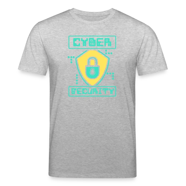 Maquette de T-shirt bio CREATOR Stanley/Stella Unisexe « Maître CyberSécurité | Hacking & IT » à personnaliser