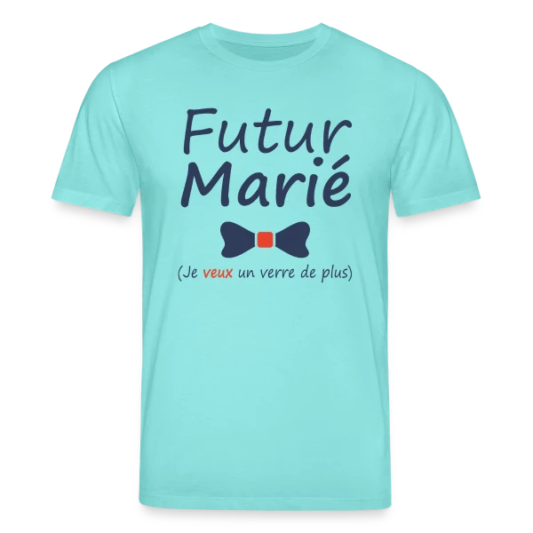 Maquette de Futur Marié Verre de Plus à personnaliser