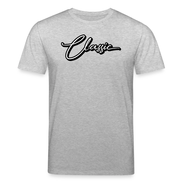 Maquette de T-shirt bio CREATOR Stanley/Stella Unisexe « Élégance Classique Script » à personnaliser
