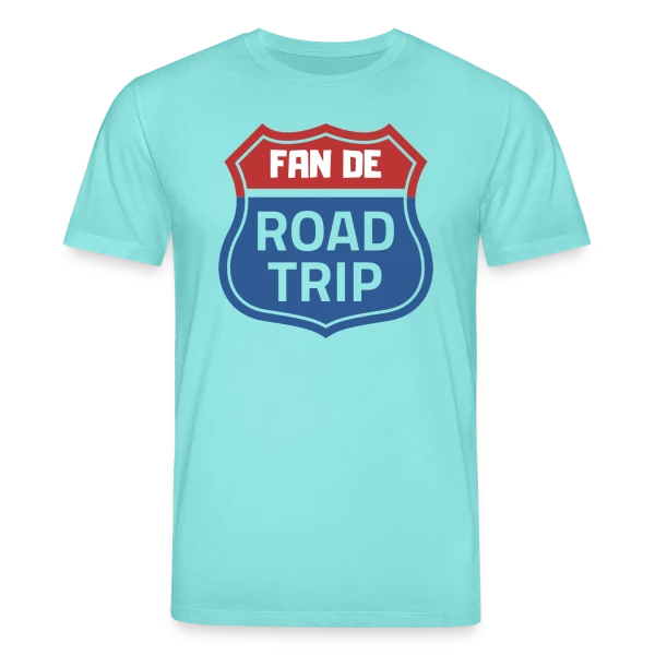 Maquette de Écusson Fan de Road Trip à personnaliser