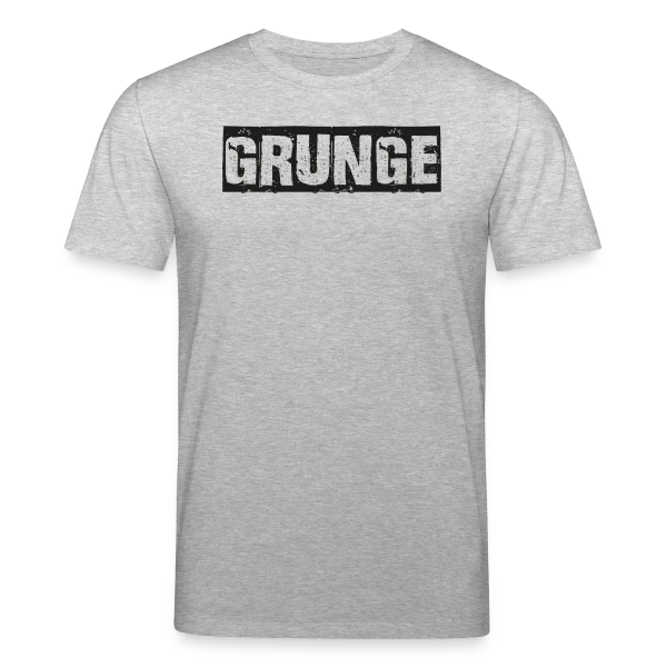 Maquette de T-shirt bio CREATOR Stanley/Stella Unisexe « Titre Grunge Texturé » à personnaliser