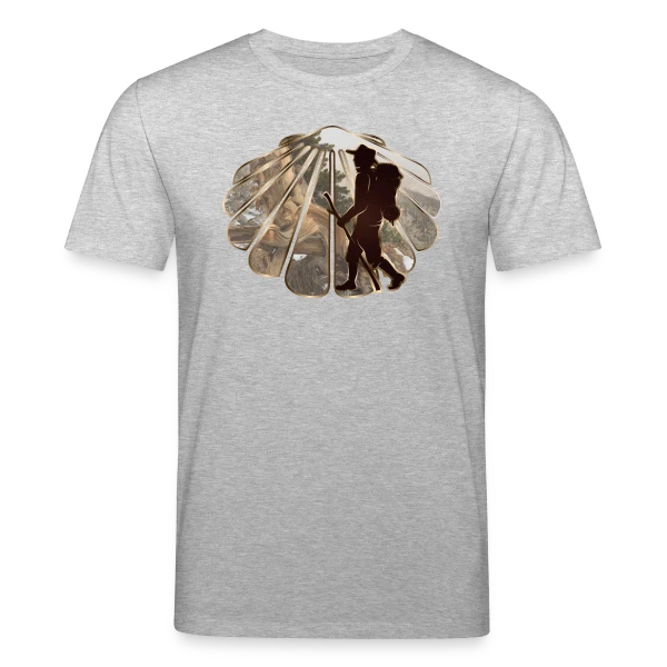 Maquette de T-shirt bio CREATOR Stanley/Stella Unisexe « L'Âme du Pèlerin » à personnaliser