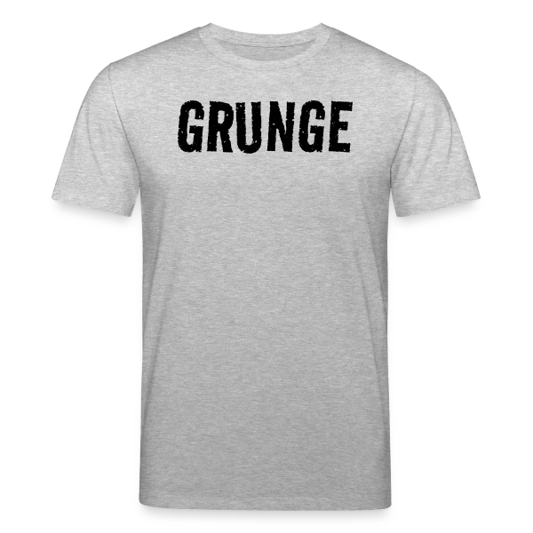 Maquette de T-shirt bio CREATOR Stanley/Stella Unisexe « Motif Grunge Distressed » à personnaliser