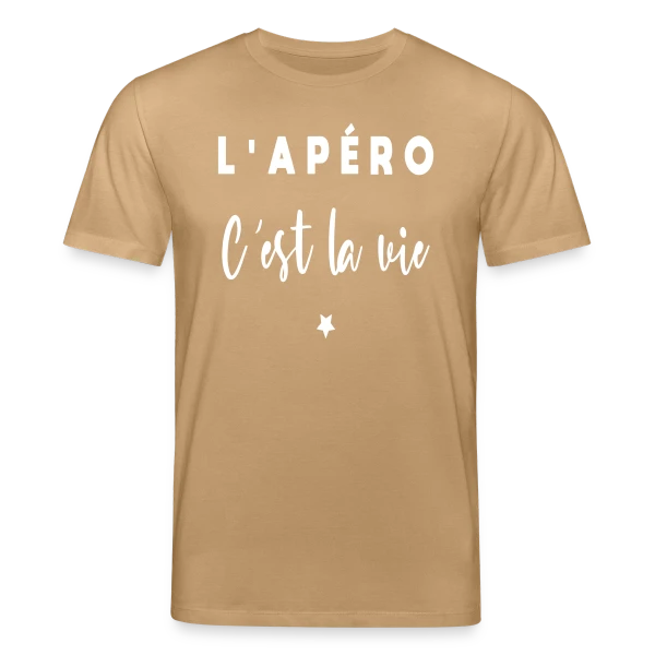 Maquette de L'Apéro C'est la Vie à personnaliser