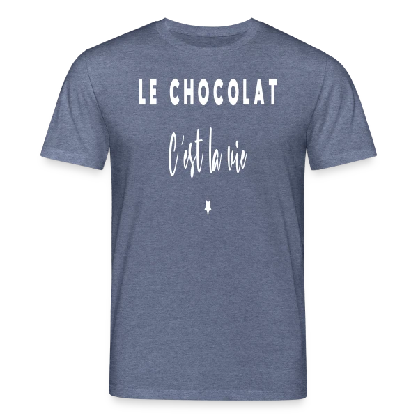 Maquette de Le Chocolat, C'est la Vie : Douceur et Humour à personnaliser