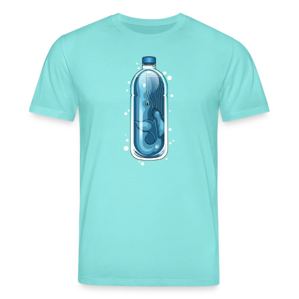 Océan en Détresse sur T-shirt bio CREATOR Stanley/Stella Unisexe