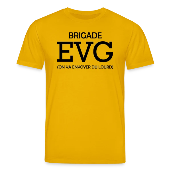 Maquette de Brigade EVG On Va Envoyer Du Lourd à personnaliser