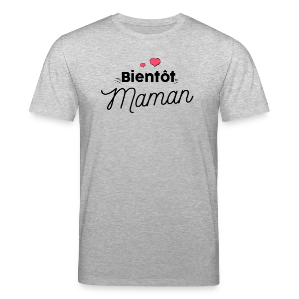 Maquette de Bientôt Maman : Annonce Grossesse Originale à personnaliser