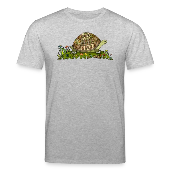 Maquette de T-shirt bio CREATOR Stanley/Stella Unisexe « Majestueuse Tortue » à personnaliser