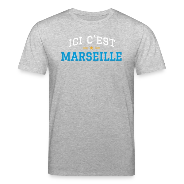 Maquette de Ici C'est Marseille Fierté à personnaliser