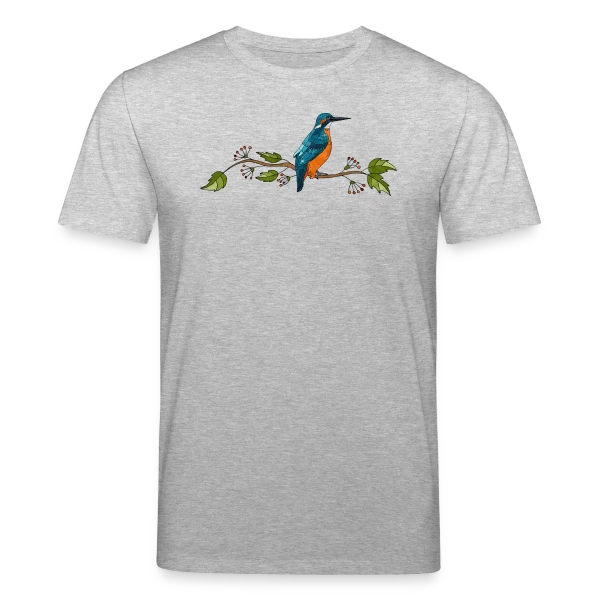 Maquette de T-shirt bio CREATOR Stanley/Stella Unisexe « Oiseau Majestueux » à personnaliser