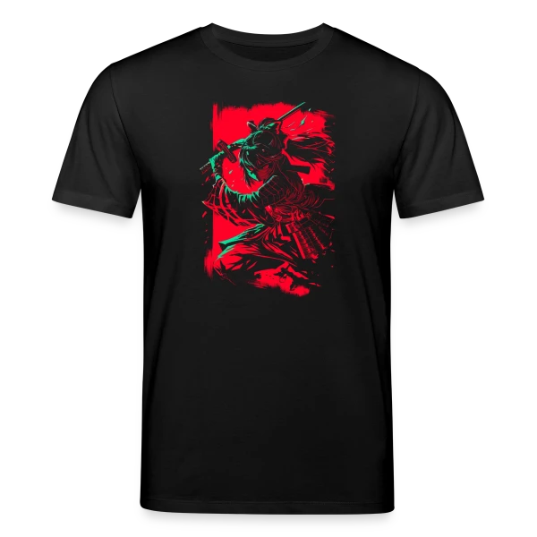 Fille Samurai Anime au Katana sur T-shirt bio CREATOR Stanley/Stella Unisexe
