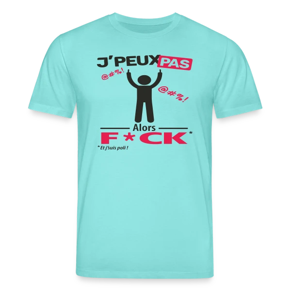 Maquette de J'Peux Pas Alors F*ck à personnaliser