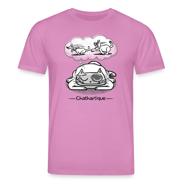 Maquette de T-shirt bio CREATOR Stanley/Stella Unisexe « Un rêve Chathartique » à personnaliser