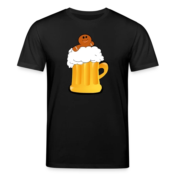 Maquette de T-shirt bio CREATOR Stanley/Stella Unisexe « Piscine Bière Alsacienne » à personnaliser