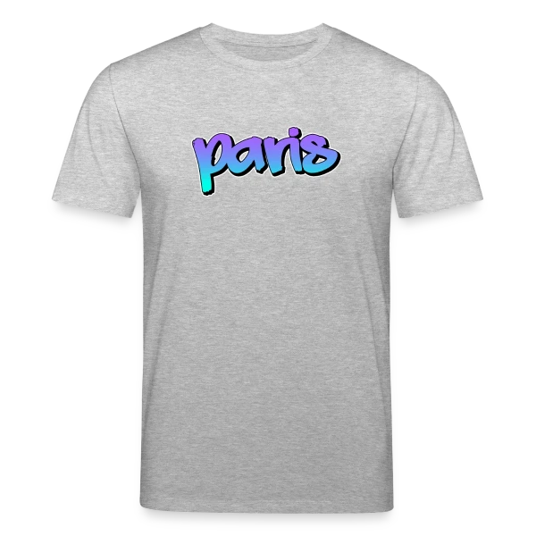 Maquette de T-shirt bio CREATOR Stanley/Stella Unisexe « Paris Graffiti Urbain » à personnaliser