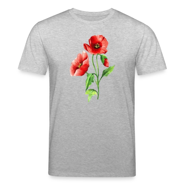 Maquette de T-shirt bio CREATOR Stanley/Stella Unisexe « Jardin Fleuri Intemporel » à personnaliser