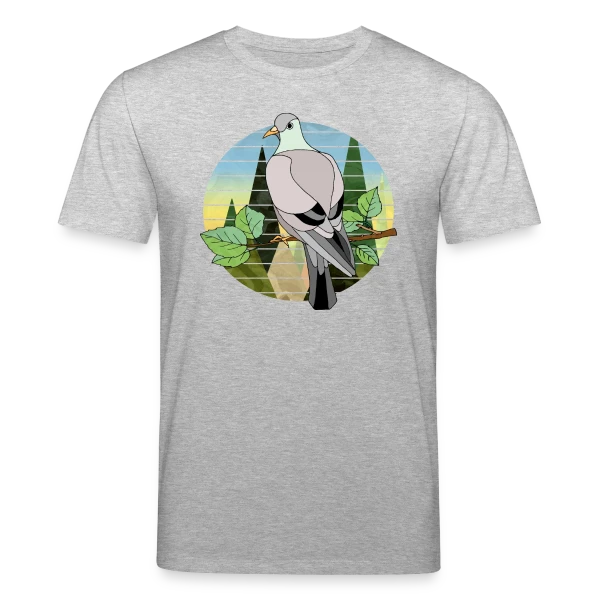 Maquette de T-shirt bio CREATOR Stanley/Stella Unisexe « L'Oiseau Libre » à personnaliser