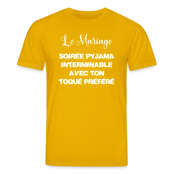 Maquette de Mariage : Soirée Pyjama avec Ton Toqué Préféré à personnaliser