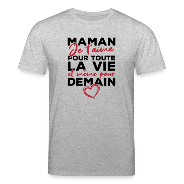 Maquette de Maman Je T'aime Pour Toujours à personnaliser