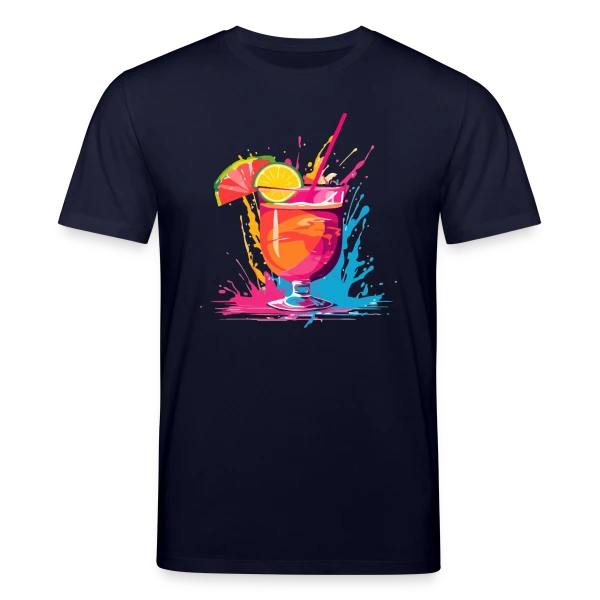 Maquette de Cocktail Explosif Couleurs à personnaliser