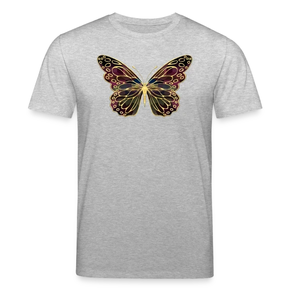 Maquette de T-shirt bio CREATOR Stanley/Stella Unisexe « Papillon Aérien » à personnaliser