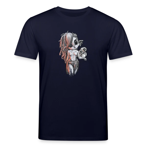 Maquette de T-shirt bio CREATOR Stanley/Stella Unisexe « L'Esprit Sauvage Nordique » à personnaliser