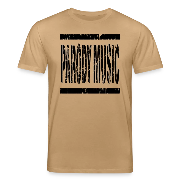 Maquette de T-shirt bio CREATOR Stanley/Stella Unisexe « Musique Parodique Vintage » à personnaliser