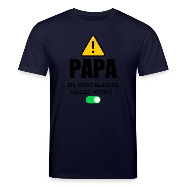 Maquette de Papa en Mode Blagues Nulles Activé à personnaliser
