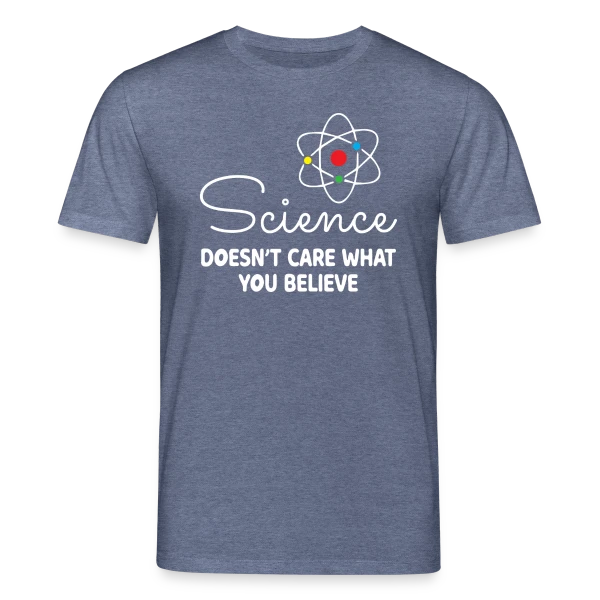 Maquette de T-shirt bio CREATOR Stanley/Stella Unisexe « L'Esprit Libre Scientifique » à personnaliser